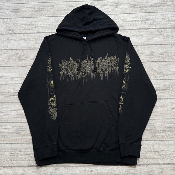 Bleed From Within Other - Bleed From Within Hoodie Men's M Black God Complex Pullover Heavy Metal Merch